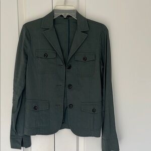Women's Green Jacket